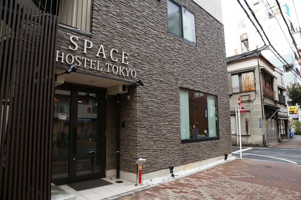 Space Hostel Tokio Exterior foto